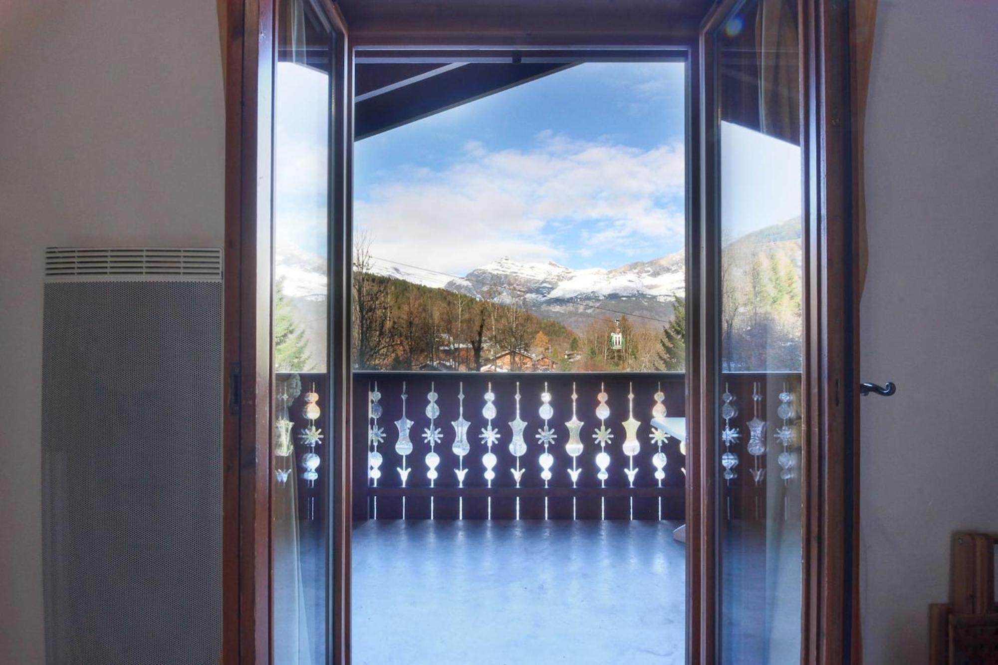 Le Gouter - Ski-In Ski-Out - Indoor Pool レ・ズッシュ エクステリア 写真