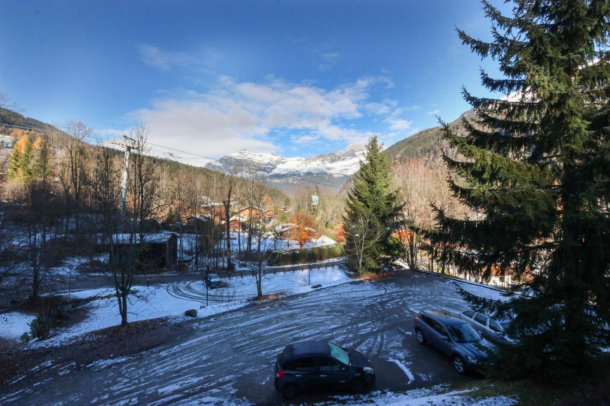 Le Gouter - Ski-In Ski-Out - Indoor Pool レ・ズッシュ エクステリア 写真
