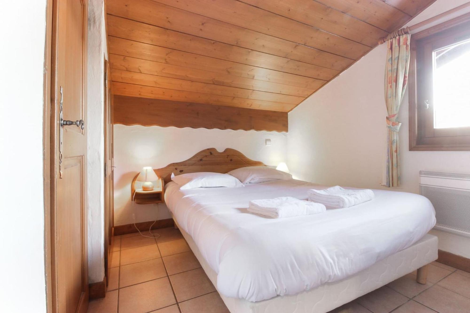 Le Gouter - Ski-In Ski-Out - Indoor Pool レ・ズッシュ エクステリア 写真