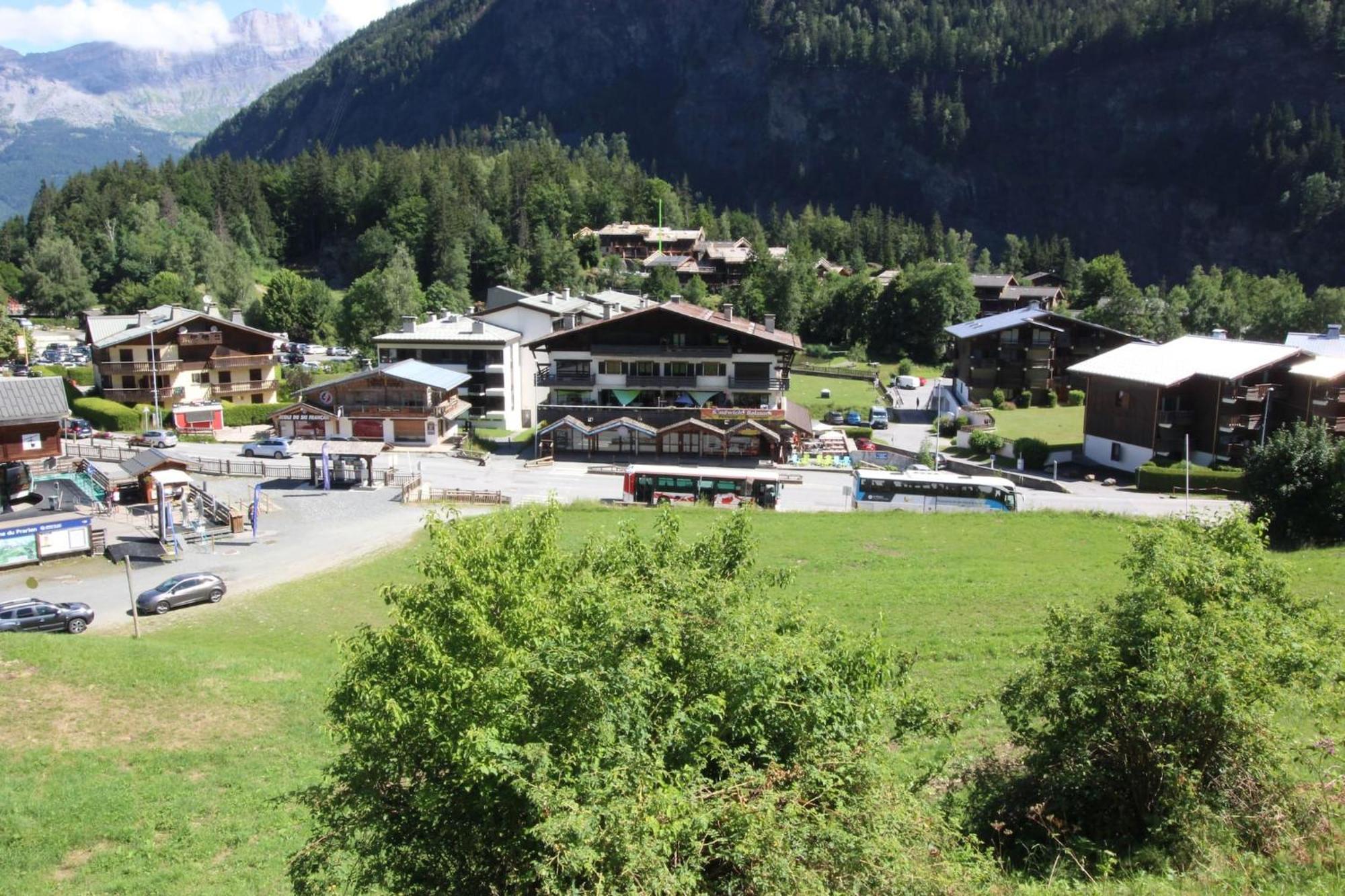 Le Gouter - Ski-In Ski-Out - Indoor Pool レ・ズッシュ エクステリア 写真