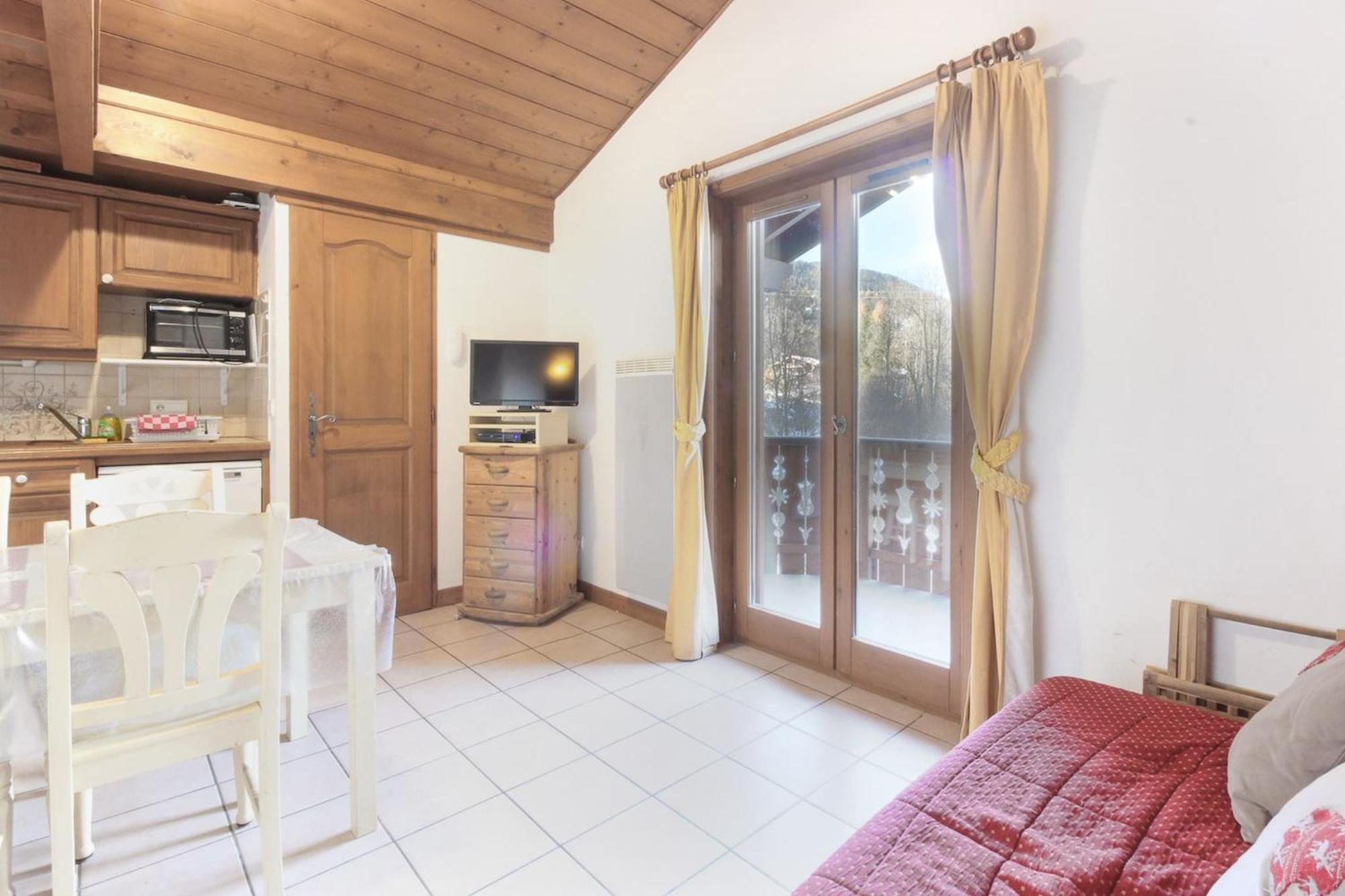 Le Gouter - Ski-In Ski-Out - Indoor Pool レ・ズッシュ エクステリア 写真