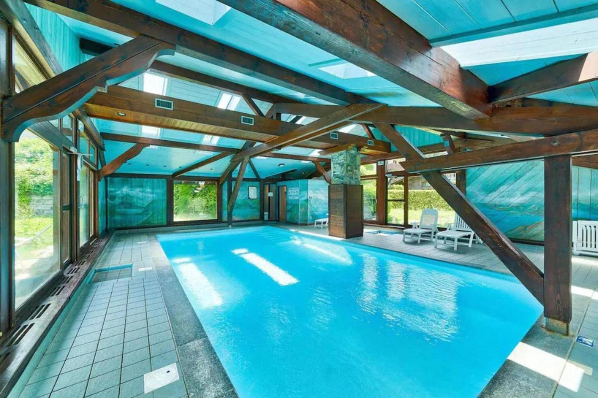 Le Gouter - Ski-In Ski-Out - Indoor Pool レ・ズッシュ エクステリア 写真