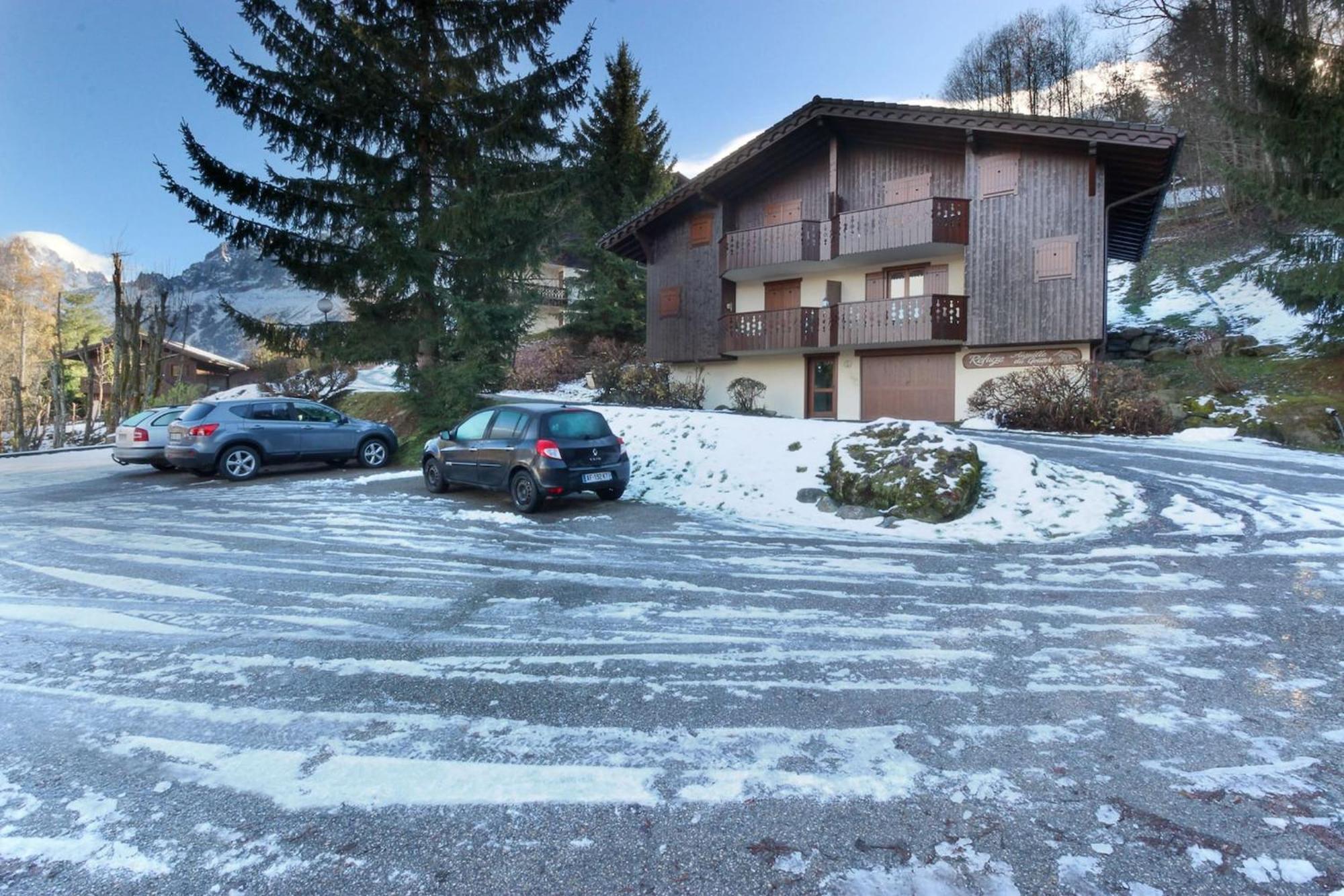 Le Gouter - Ski-In Ski-Out - Indoor Pool レ・ズッシュ エクステリア 写真